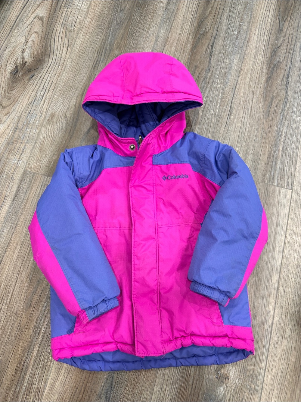 Columbia Reversible Winter Coat